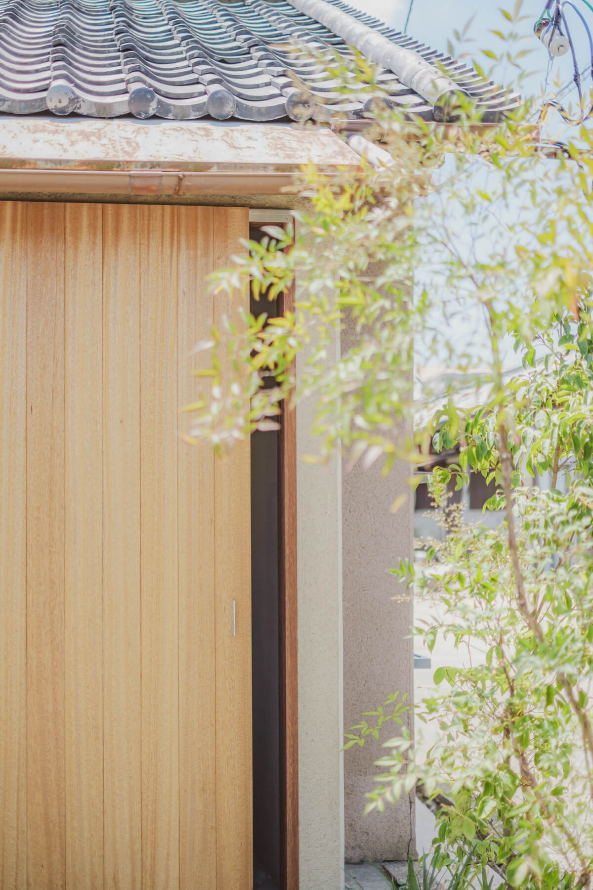 cini入口風景